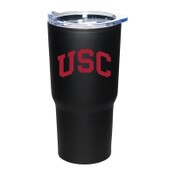 USC Trojans Black Arch Streetwise Travel Tumbler